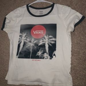 Vans tee shirt